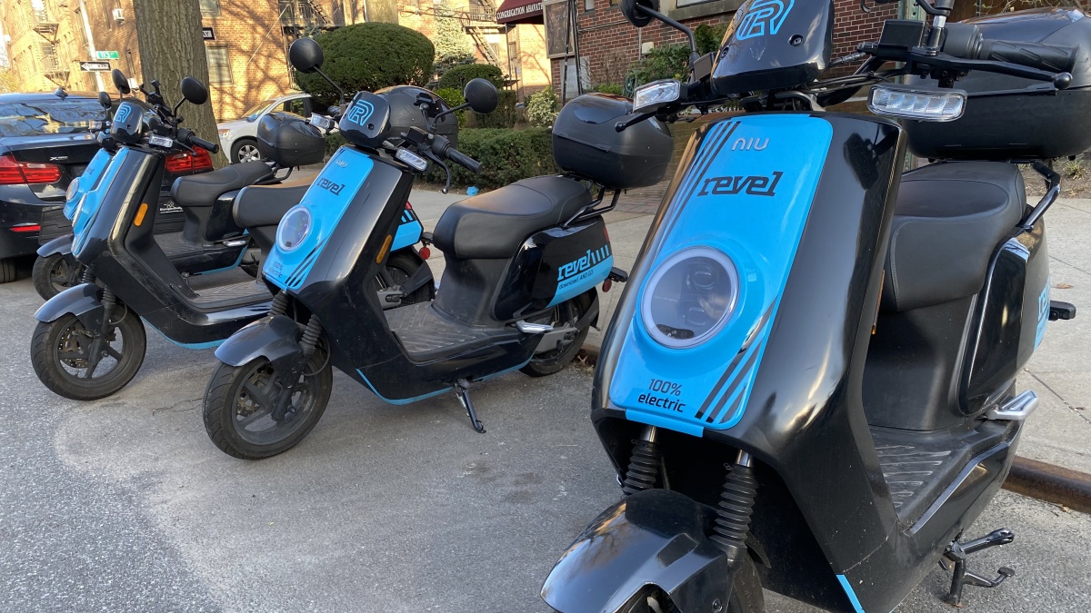 Revel Scooter Sharing Service Ceases After Ridership Plummets