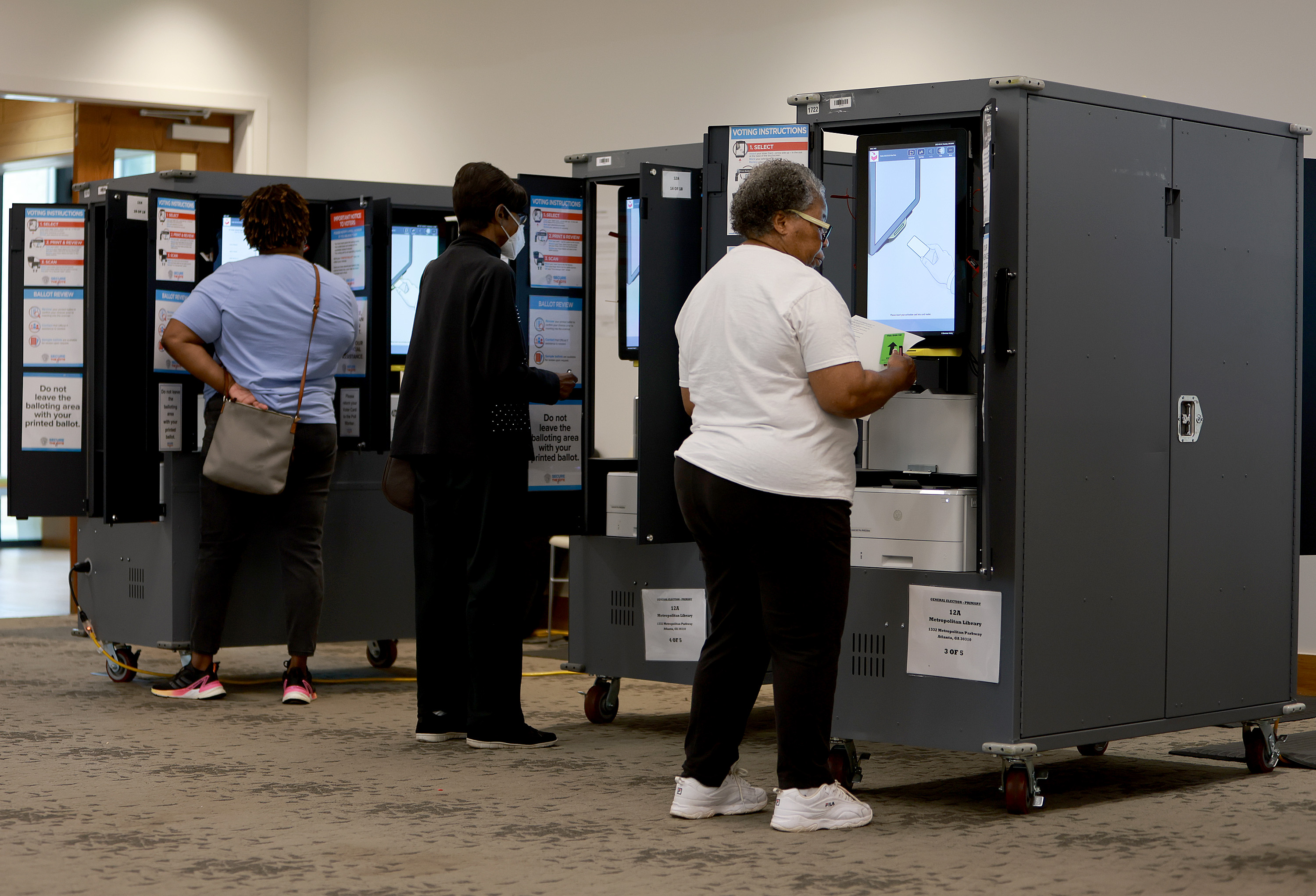 Voting Systems Are Reliable Despite Conspiracies, Misinformation – NBC4 Washington - Vimarsana News