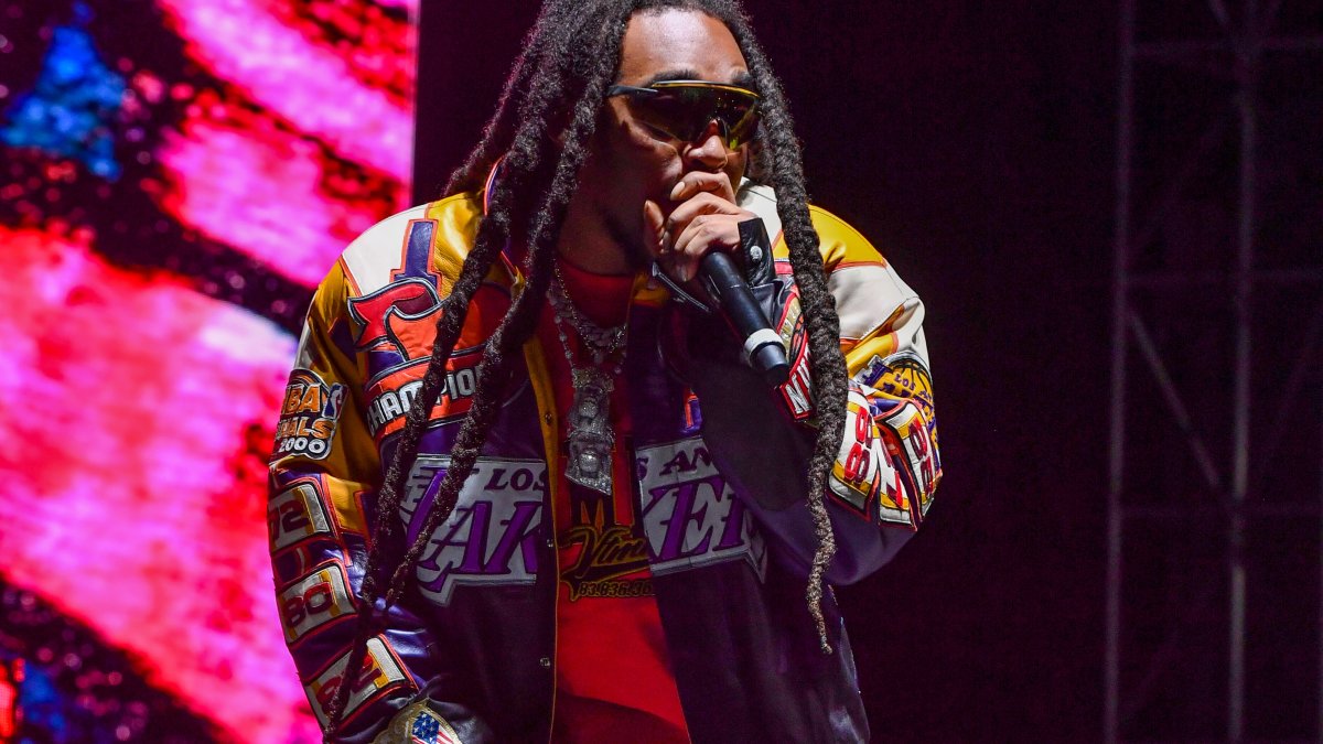 Takeoff of Rap Group Migos Killed in Houston Shooting NBC4 Washington