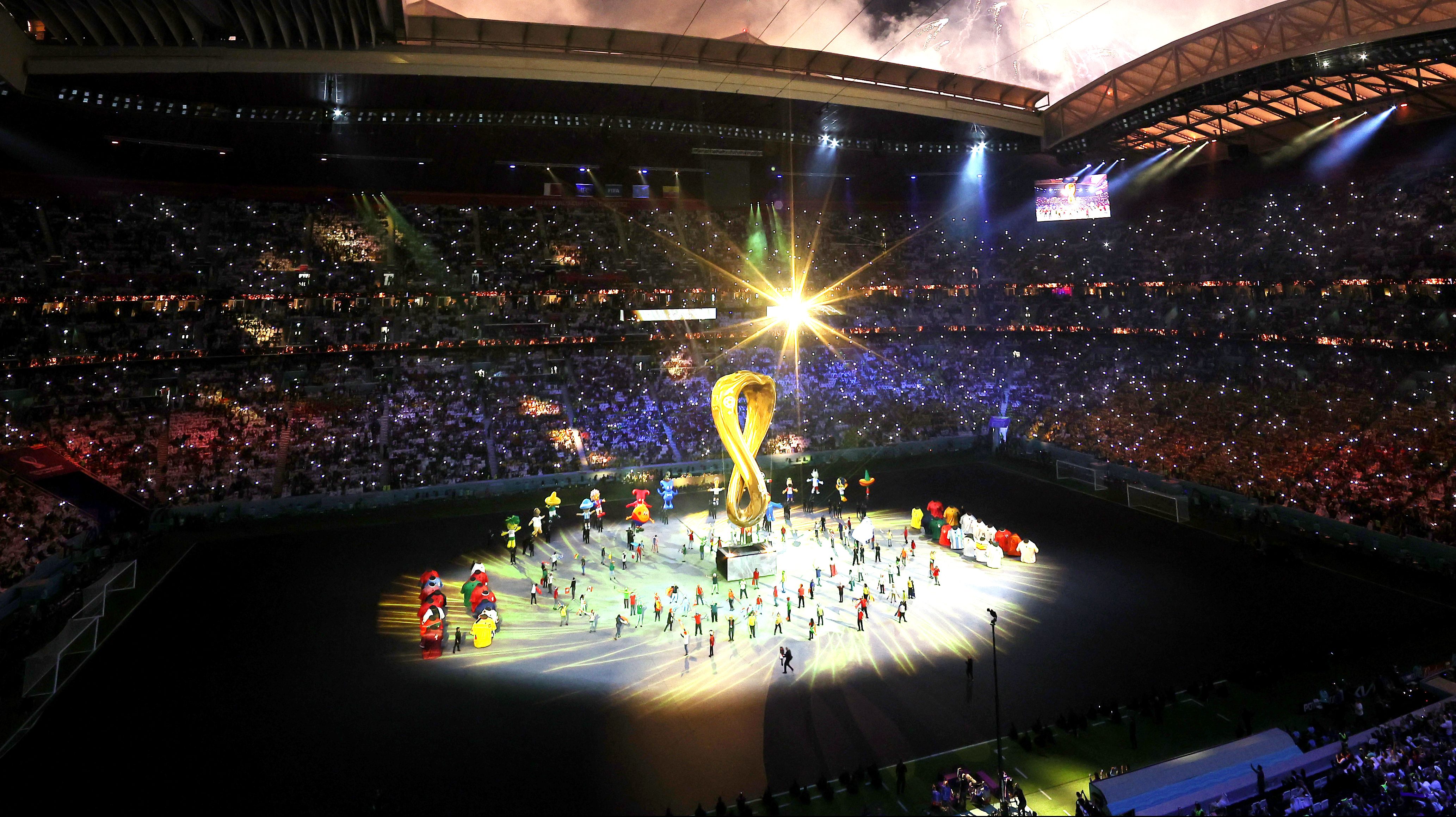 Photos: Qatar World Cup 2022 Opening Ceremony – NBC4 Washington