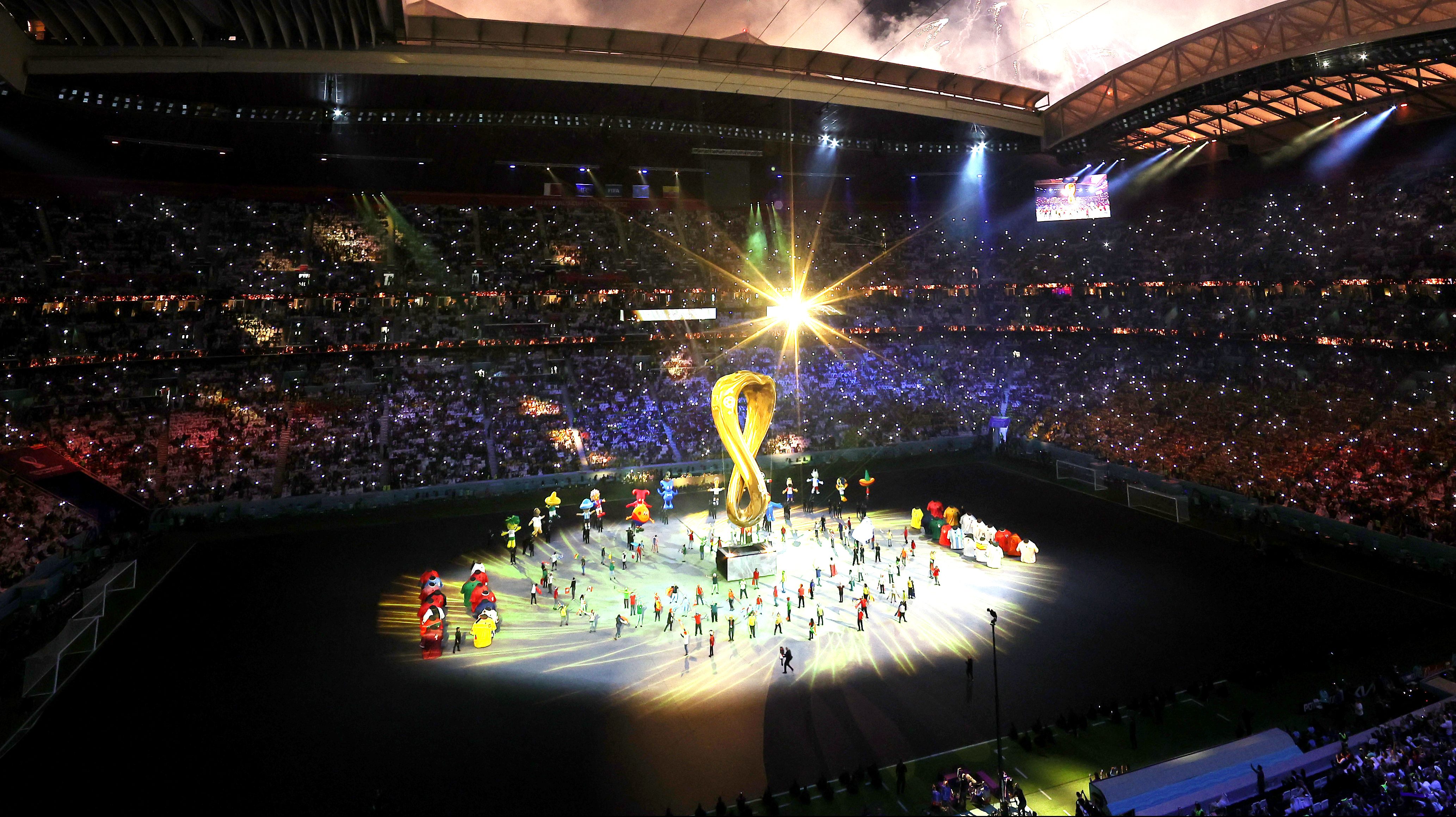 Photos Qatar World Cup 2022 Opening Ceremony