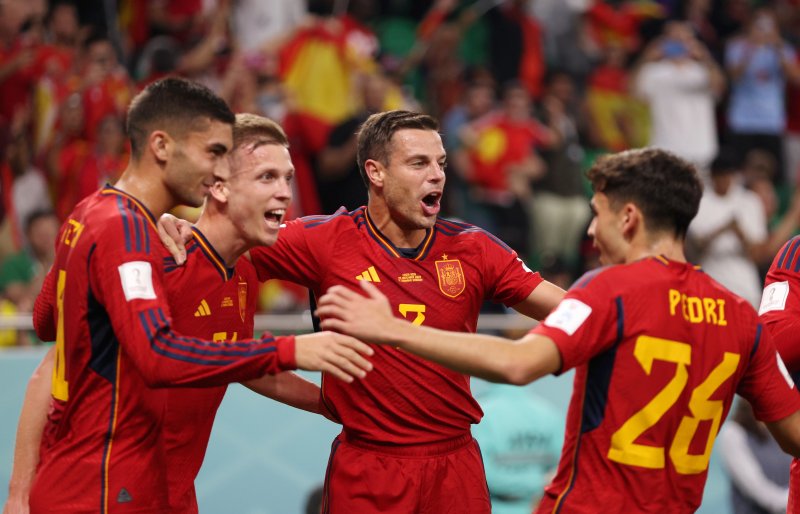 Spain Opens With a 7–0 Blowout Against Costa Rica and Japan Takes a Surprise Win: World Cup Day 4 in Photos