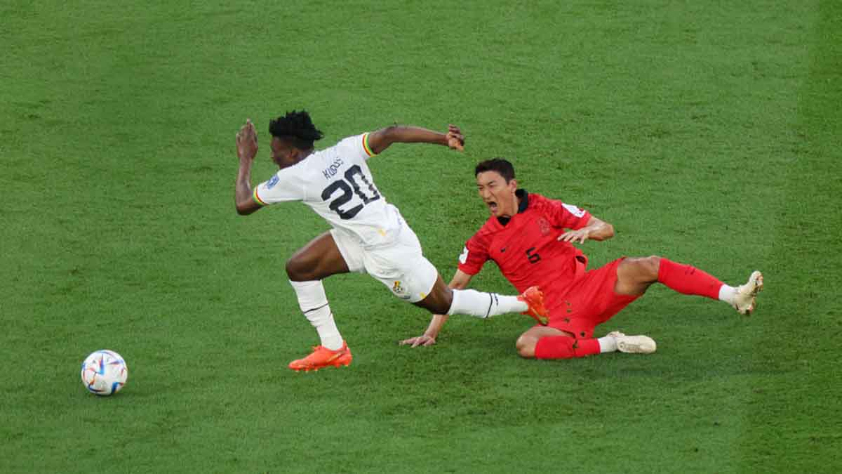 Ghana Takes Early Lead With Two FirstHalf Goals Vs. South Korea NBC4