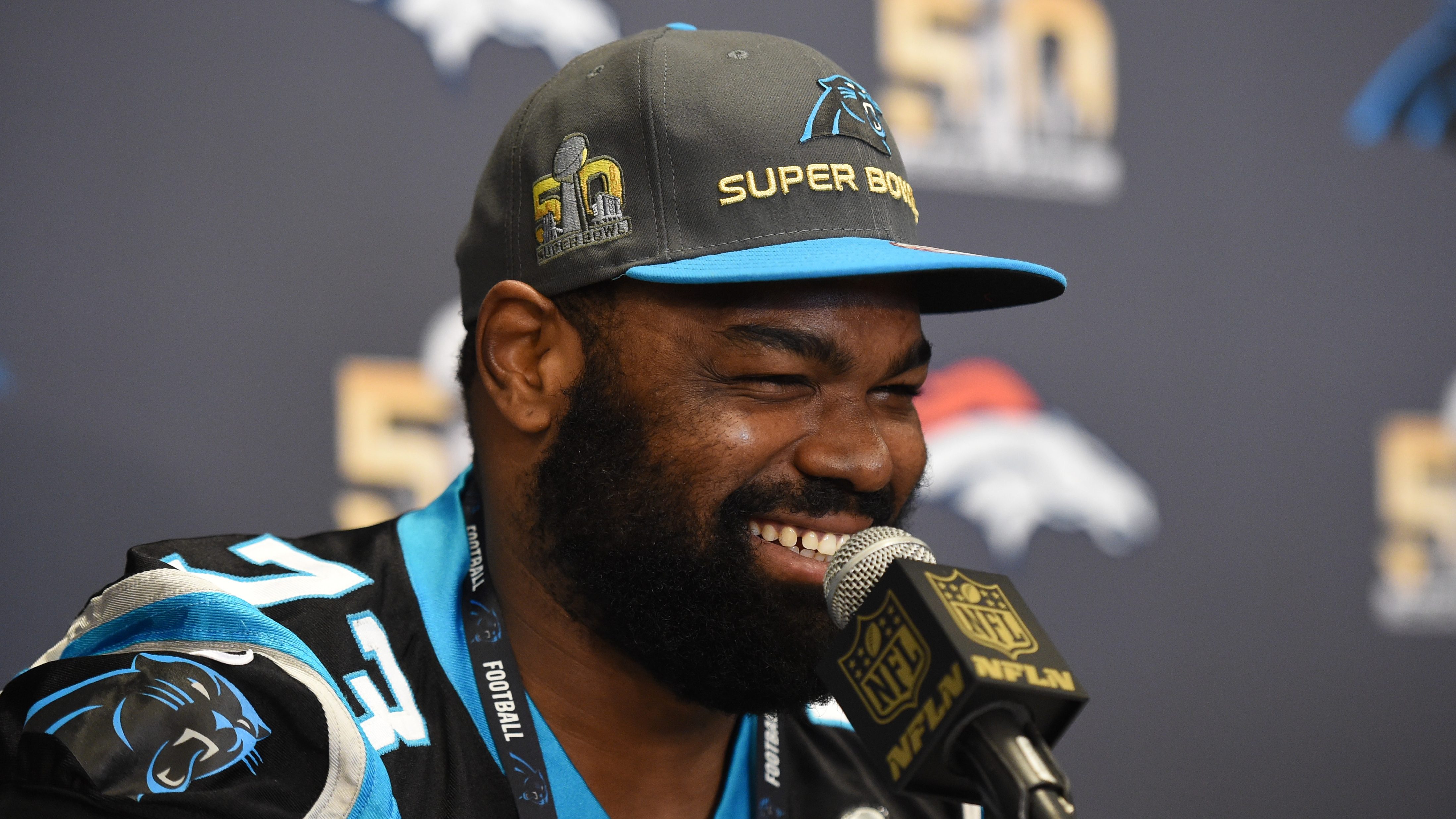 Michael Oher, who inspired 'The Blind Side,' marries partner of 17 years