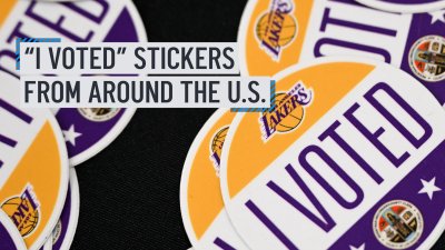These Are Some of the Best ‘I Voted' Stickers on Election Day