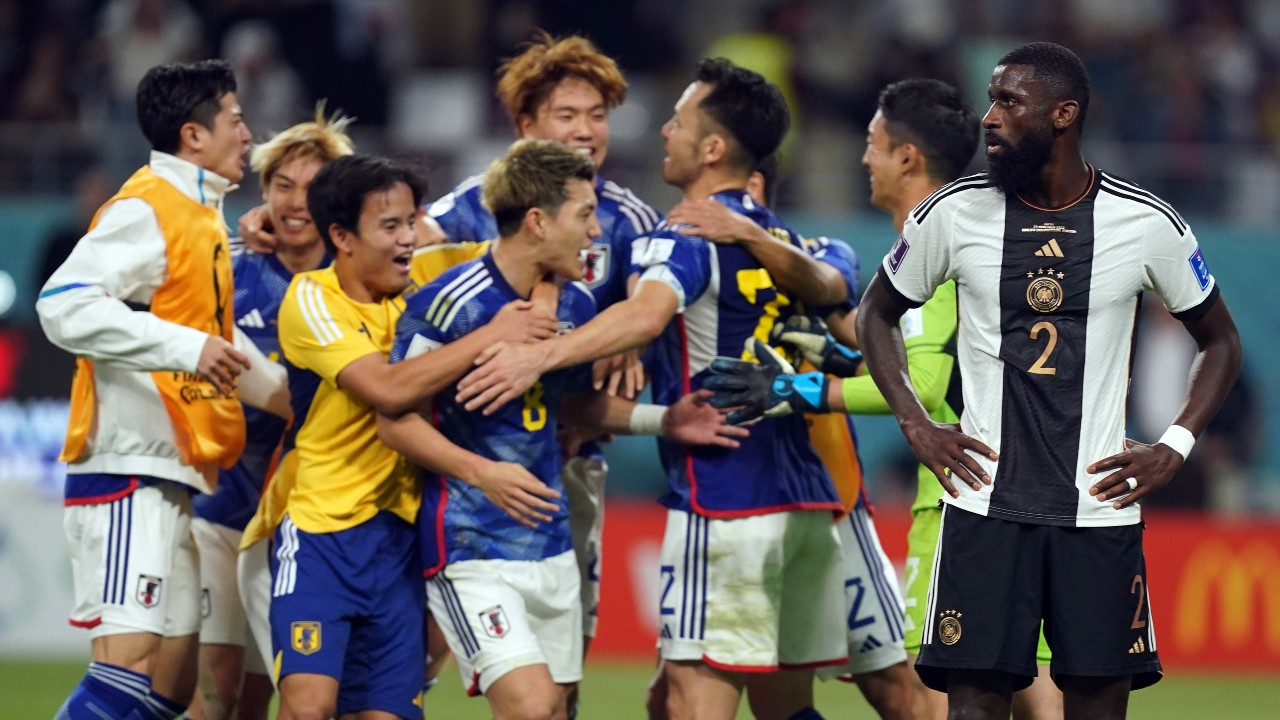 Japan Shocks Germany, Internet With Surprise FIFA World Cup Win