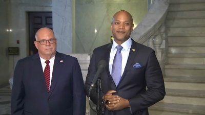 Maryland Governor and Governor-Elect Pledge Smooth Transition