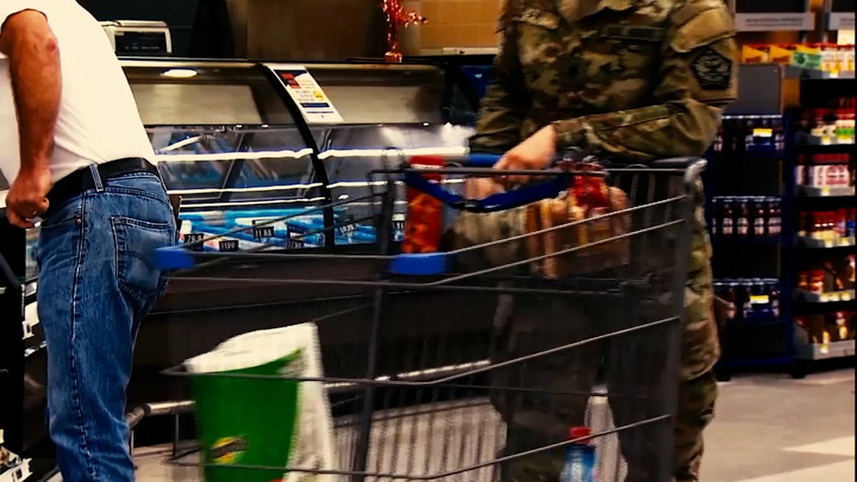 US Military Families Struggle With Food Insecurity – NBC4 Washington