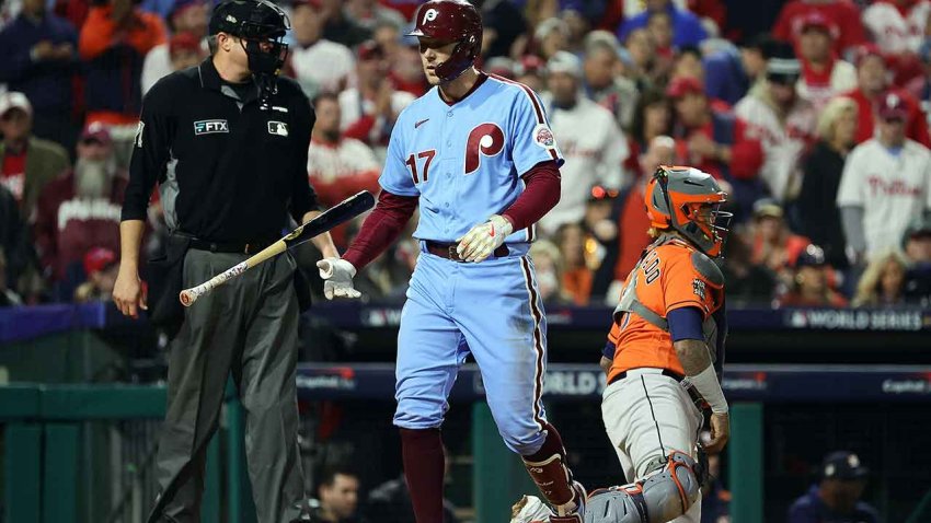 Report: Phillies to wear Powder Blues in Game 5 of the World Series