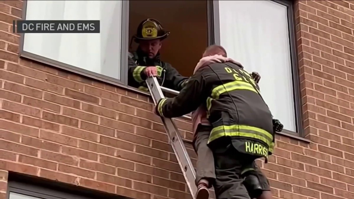 Senior Citizens Rescued From Retirement Home Fire in Foggy Bottom ...