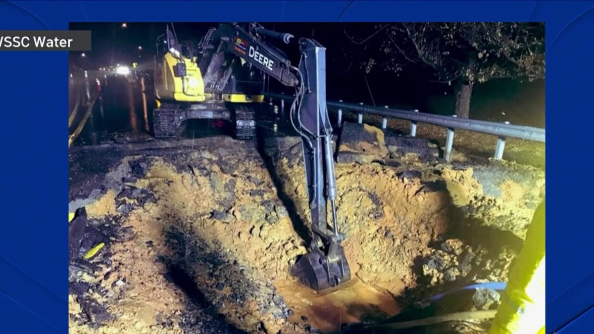 Germantown Water Main Repairs Impacting Morning Commute NBC4 Washington