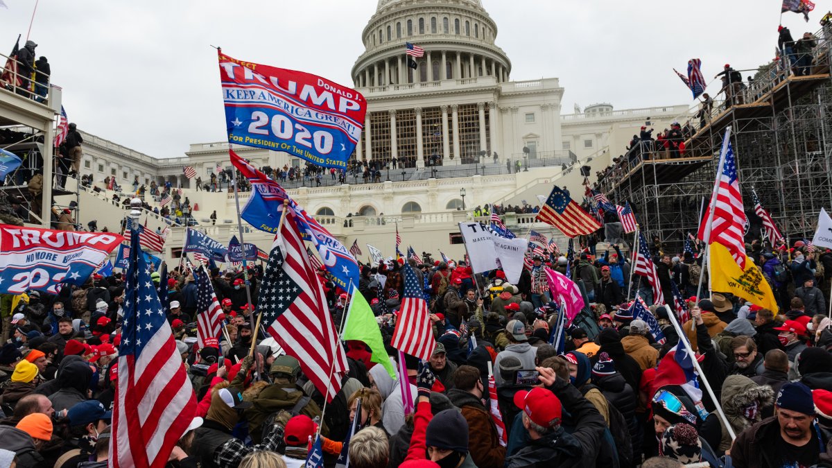 Delaware Man Gets Jail for Joining Capitol Riot After Tinder Date