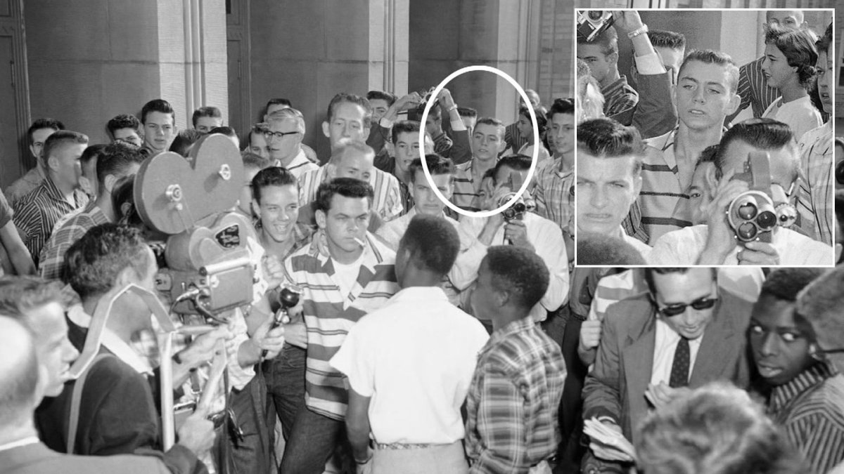 ‘A Curious Kid:' Jerry Jones Addresses 1957 Photo Outside Segregated N