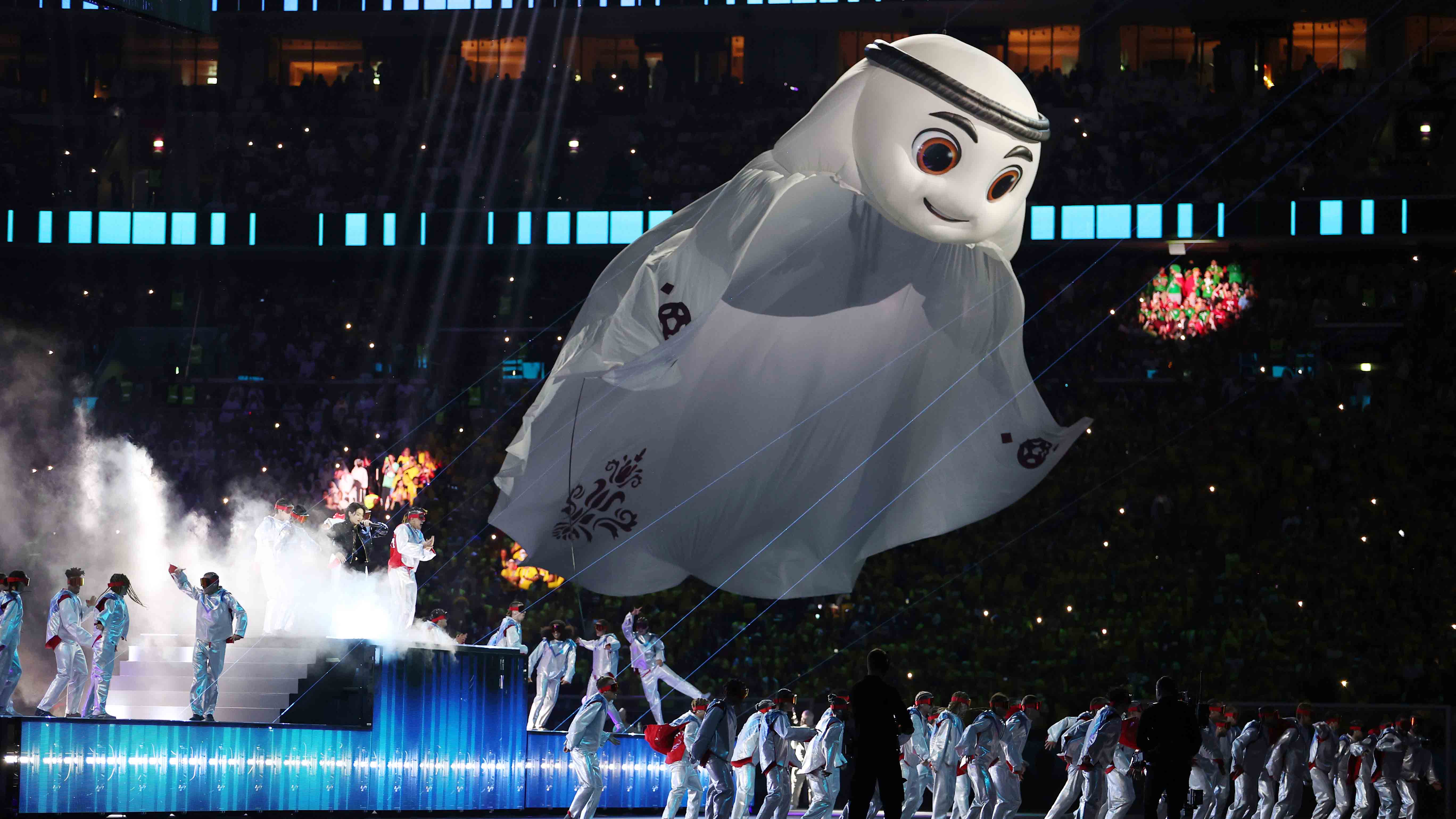 Церемонии открытия чемпионата. Маскот Катар 2022. Талисман ЧМ 2022 В Катаре. Талисман ФИФА 2022.