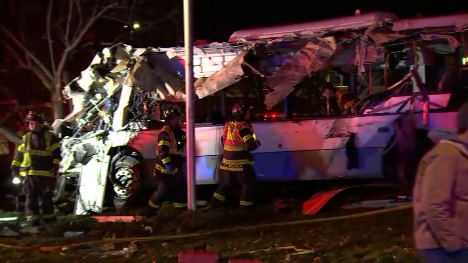 Waltham Bus Crash: 1 Dead, 27 Injured in Brandeis Shuttle Accident – NBC4 Washington - Vimarsana News