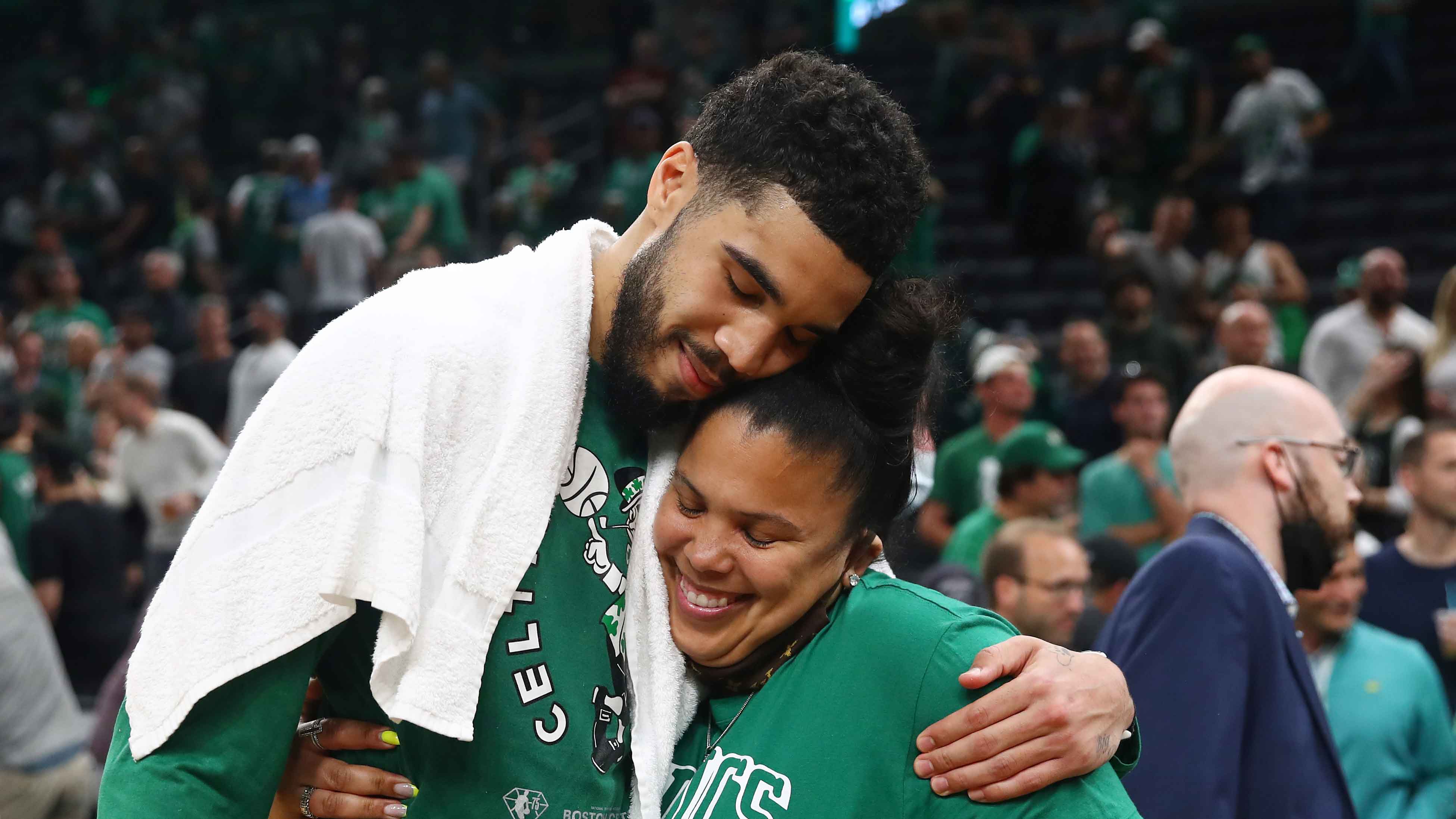 Brandy ColeBarnes Opens Up About Raising Jayson Tatum, Seeing Him As A