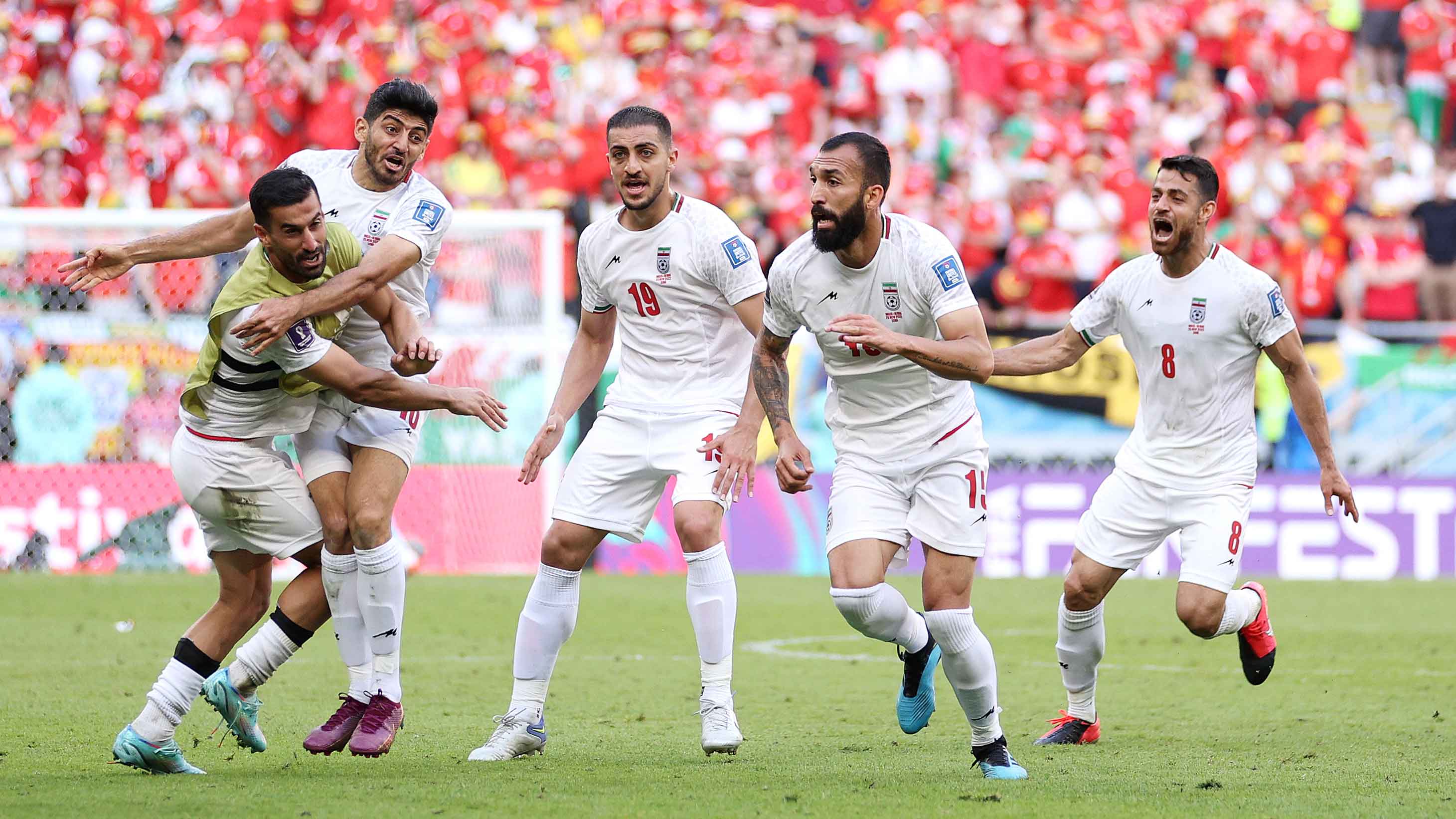 Iran Scores Twice in Stoppage Time to Earn Crucial Win Over Wales