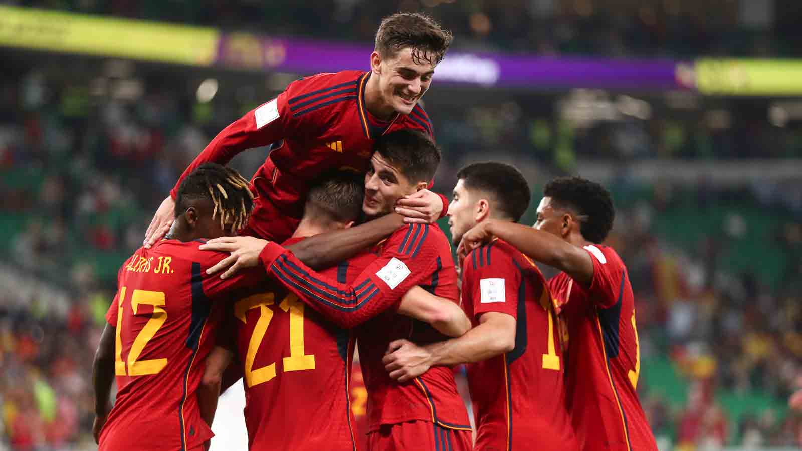 How to Watch Spain vs. Germany in 2022 FIFA World Cup Group E Play