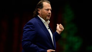 DrivingCustomerSuccess.com - Marc Benioff Tells Salesforce Workers That New Employees Are ‘Facing Lower Productivity' 1 DrivingCustomerSuccess.com - 107148122 1667931114380 gettyimages 1243390865 DREAMFORCE 2022