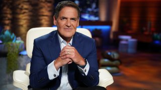 SHARK TANK – ABCs Shark Tank stars Mark Cuban.