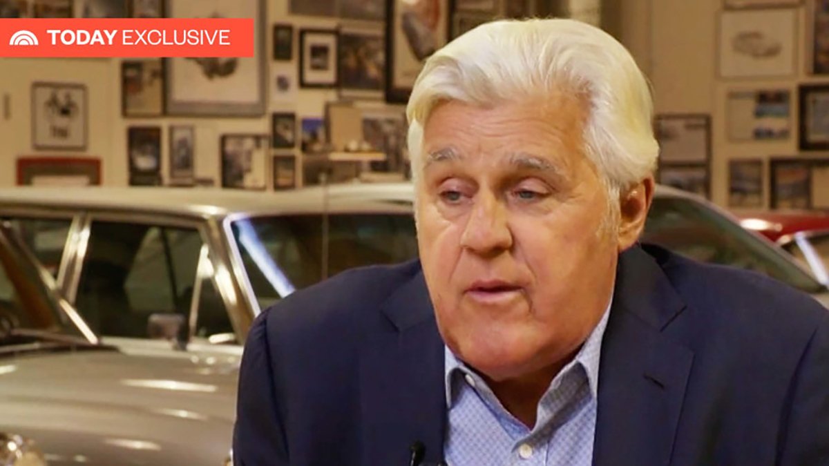 TODAY Exclusive: Jay Leno Details Burn Injuries After Garage Fire – NBC4 Washington - Vimarsana News