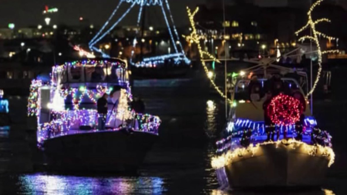 The Weekend Scene: Holiday Boat Parade and Lights Around DC – NBC4 Washington
