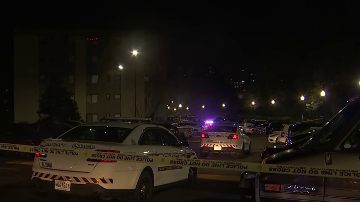 Man Shot Near Silver Spring Apartments: Police – NBC4 Washington