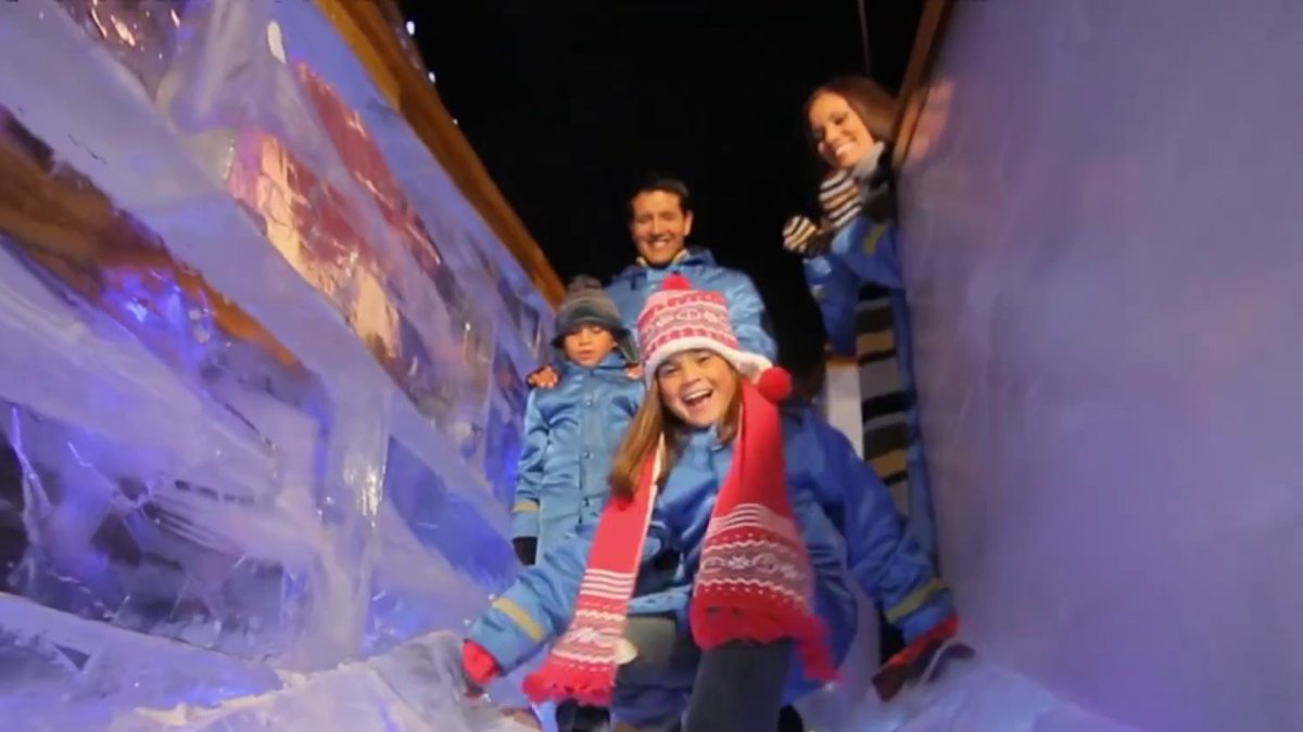 ICE! at Gaylord National Features ‘A Christmas Story’ NBC4 Washington