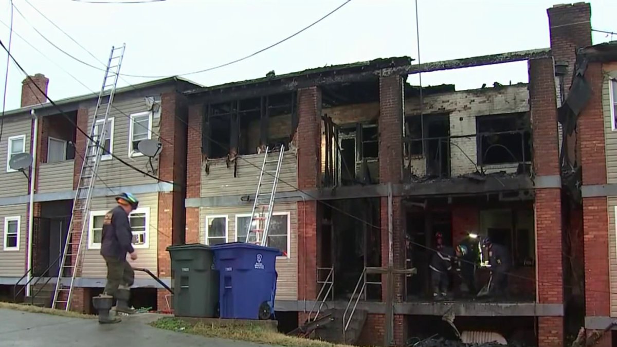 1 Dead in 2-Alarm Fire That Destroyed Northeast Apartment – NBC4 Washington
