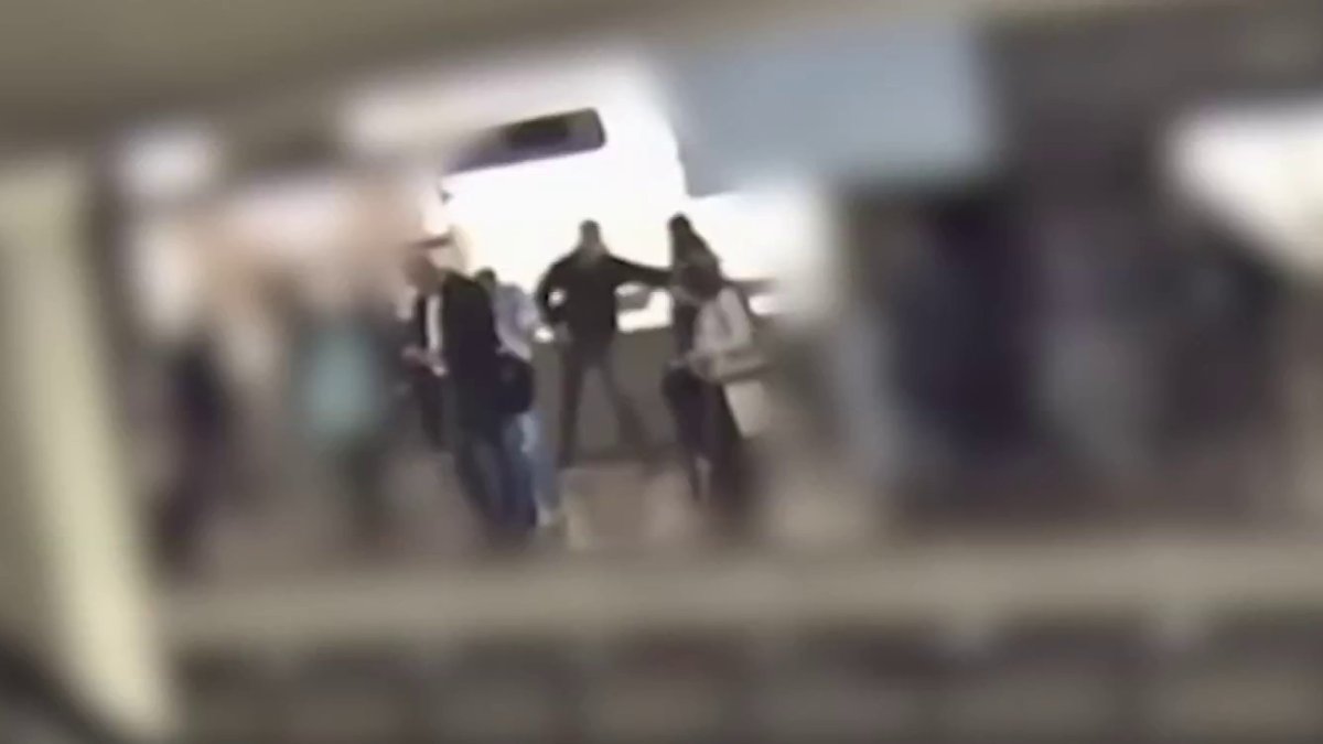 Video Shows Moments Before FBI Agent Shot Man at Metro Center Station