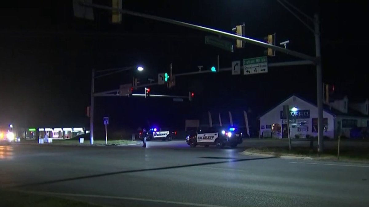 Deputy in Serious Condition After Being Shot During Chase in Calvert