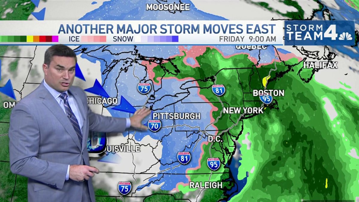 How Much Snow to Expect: Doug's 2021-22 Winter Forecast – NBC4