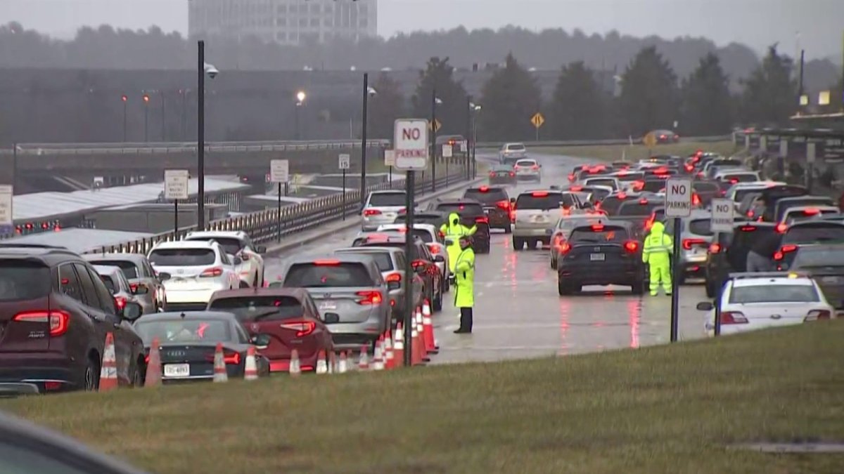 Travel Delays, Cancellations Mount Amid Winter Storm in DC Area NBC4