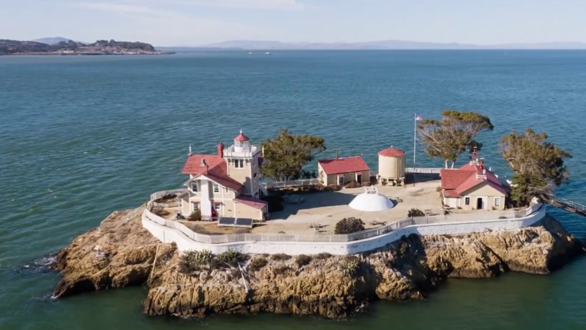 Here's Your Chance to Live on a Private Island With Views of San Francisco Bay – NBC4 Washington - Vimarsana News
