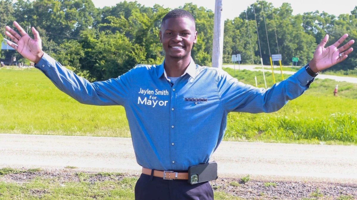 He's 18 and a College Student. Now He's a Mayor Too. – NBC4 Washington - Vimarsana News