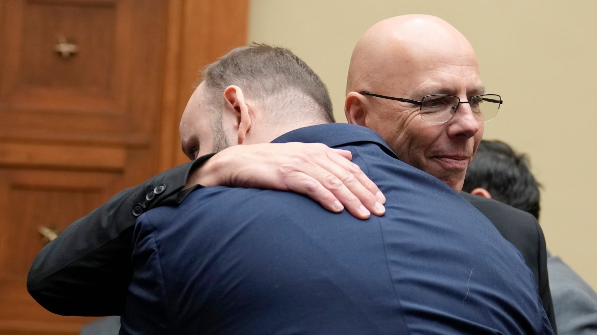 Colorado Club Shooting Survivors Urge Congress for Action NBC4 Washington