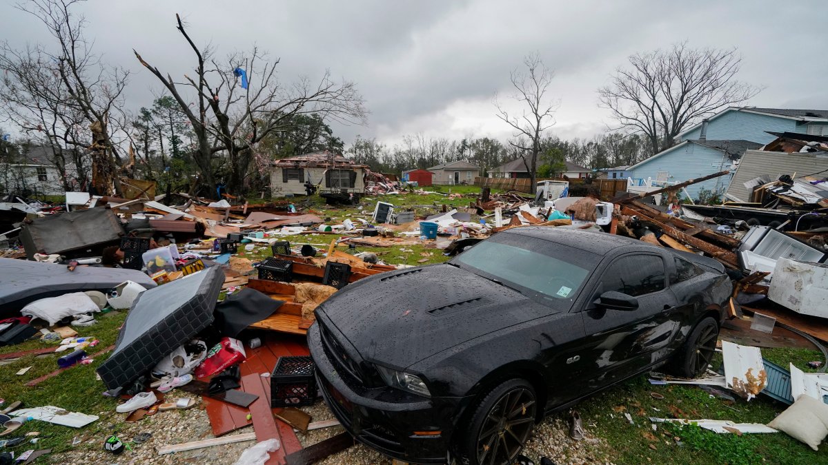 Powerful Winter Storm Leaves at Least 3 Dead in Louisiana – NBC4 Washington - Vimarsana News