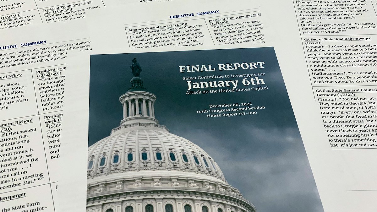 Key Takeaways From the Jan. 6 Committee’s Final Report – NBC4 Washington