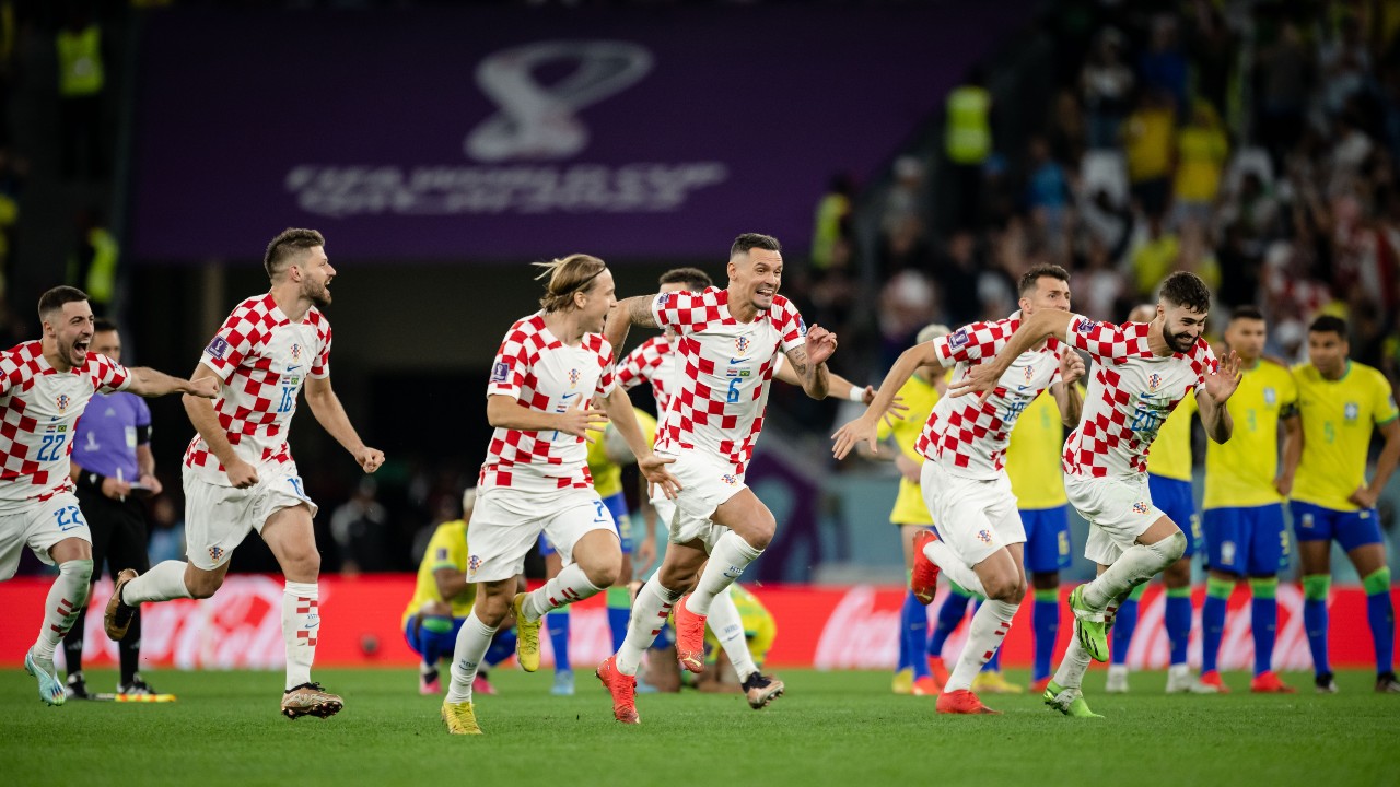 ‘Don't Stop the Belief': Croatia Relishes Comeback Win Over Mighty Brazil