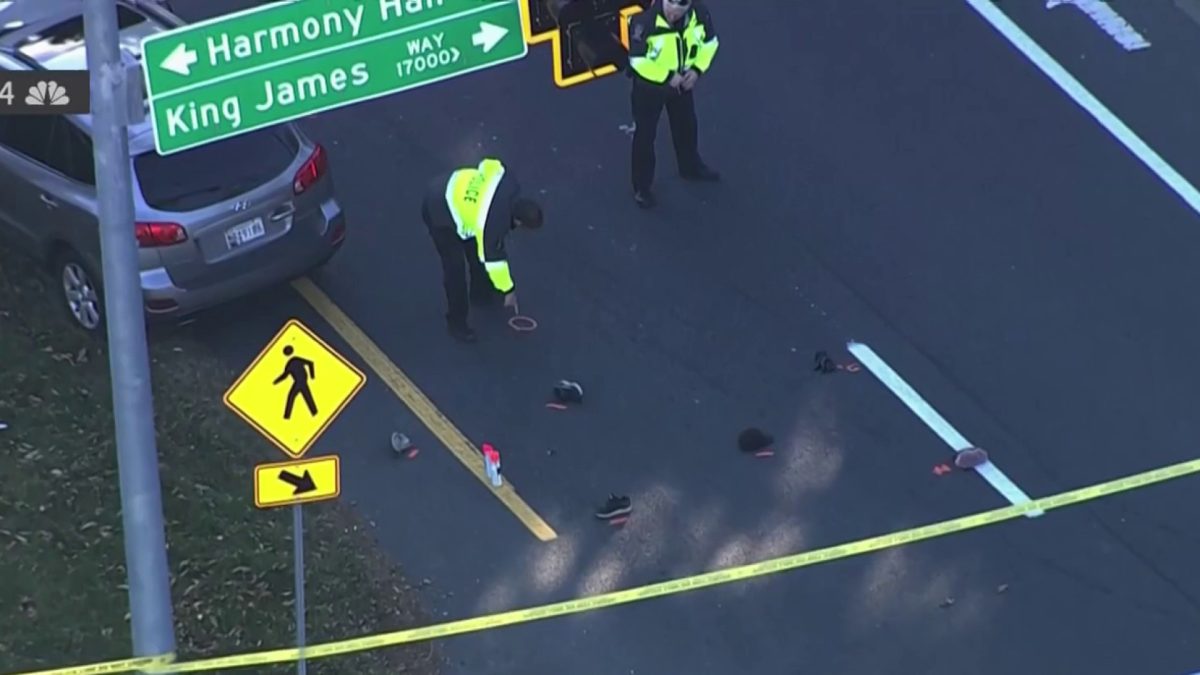 1 Elderly Pedestrian Dead, Another Critically Injured In Gaithersburg ...