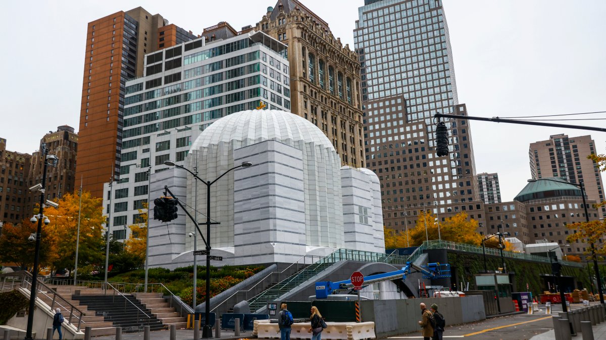 Church Near World Trade Center Reopens After Destroyed on 9/11 – NBC4 Washington - Vimarsana News