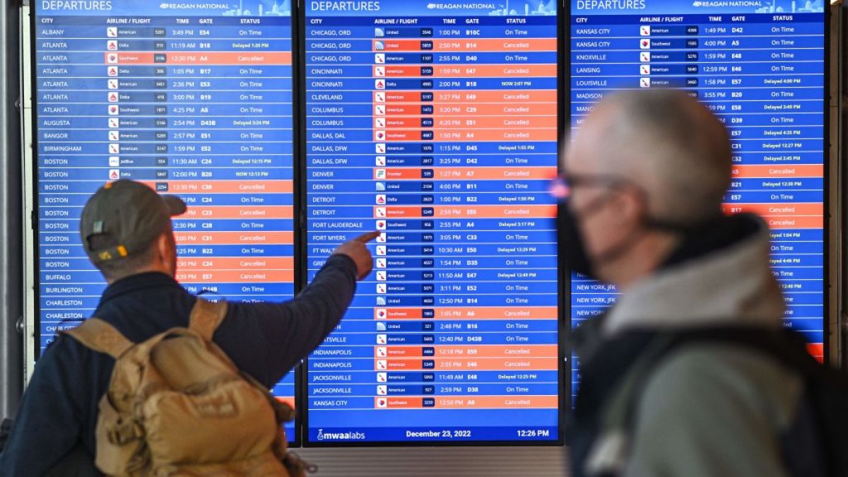 What to Do if Your Flight Gets Canceled – NBC4 Washington - Vimarsana News