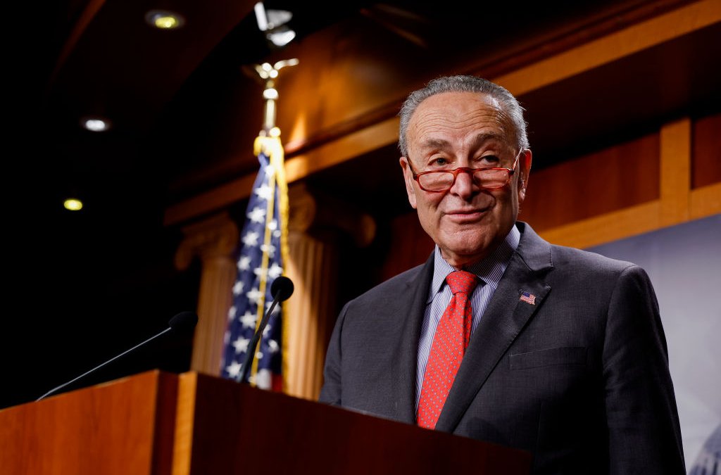 Schumer Reelected Senate Leader After Dems Expand Majority - Vimarsana News