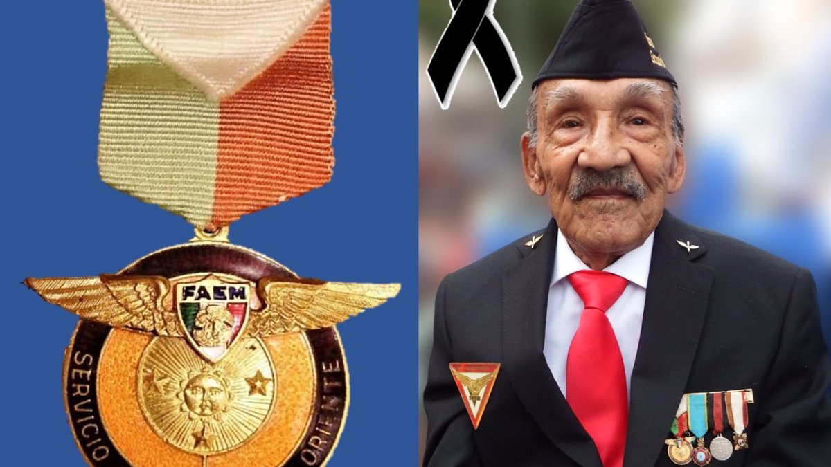 Mexico's Last World War II 'Aztec Eagles' Veteran Dies at Age 98 – NBC4 Washington - Vimarsana News
