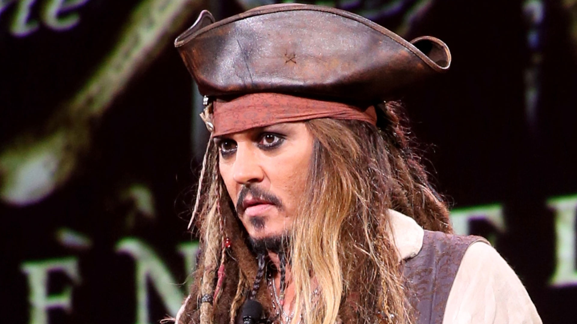 Johnny Depp: Captain Jack in no mood to quit the life of a