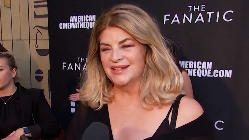 Kirstie Alley Shares ‘Favorite' Memory Of John Travolta In 2019 Interview