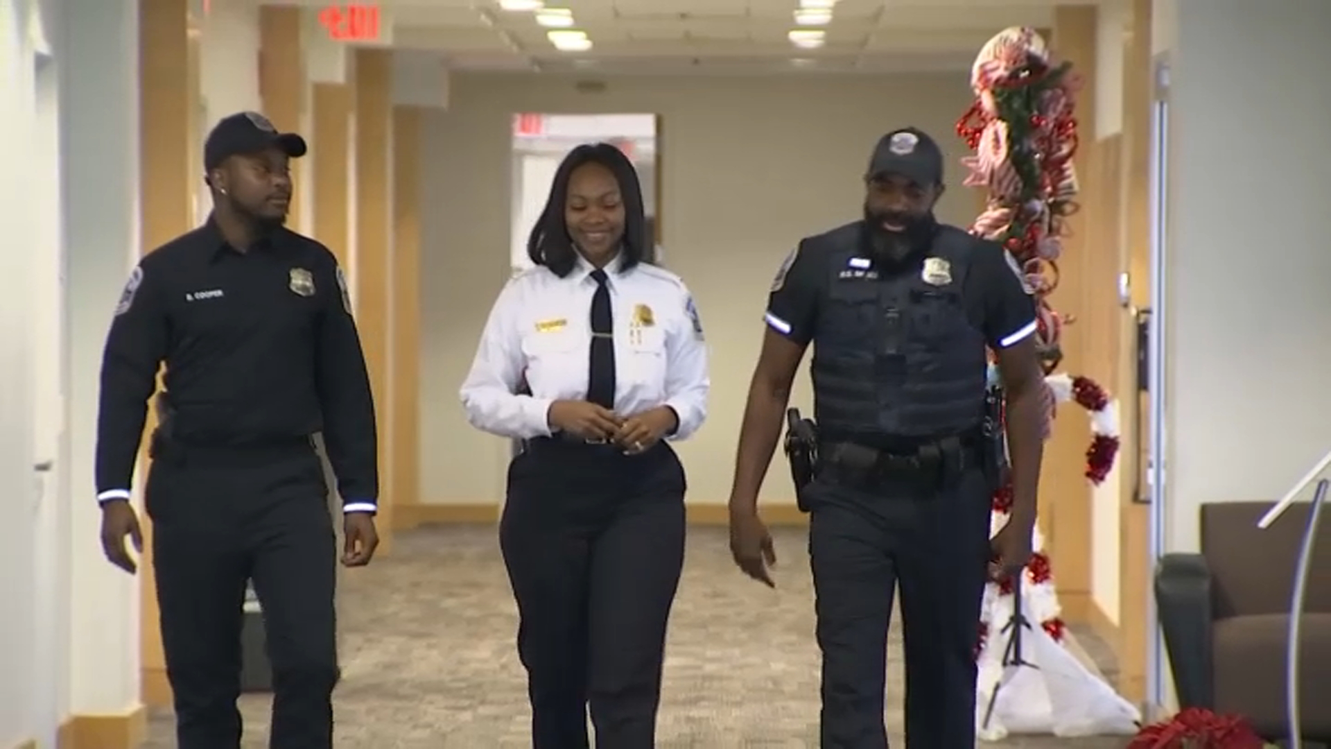 New DC Officer Is Third Generation Police – NBC4 Washington