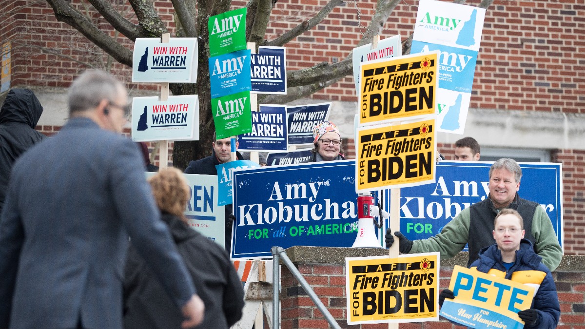 2024 Presidential Primary Poll Majority of Americans Satisfied with