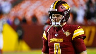 Ex-Commanders QB Taylor Heinicke agrees to deal with Falcons: reports