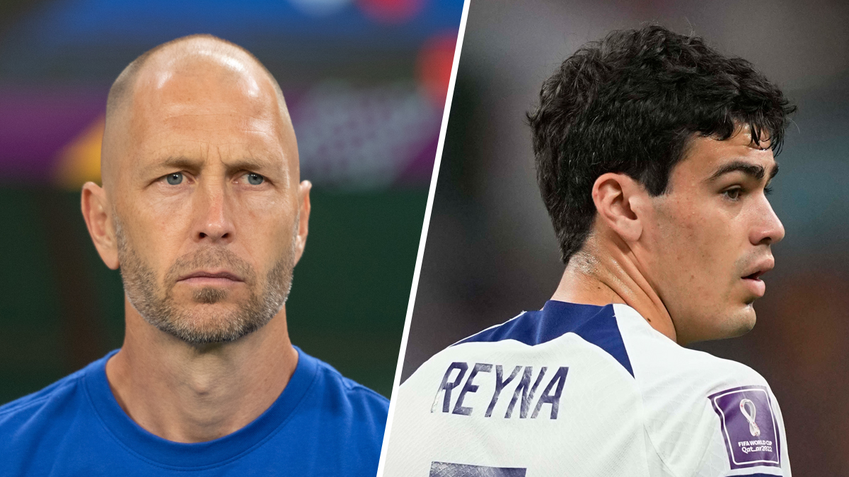 Gregg Berhalter Offers Explanation On Gio Reyna's Lack Of World Cup ...